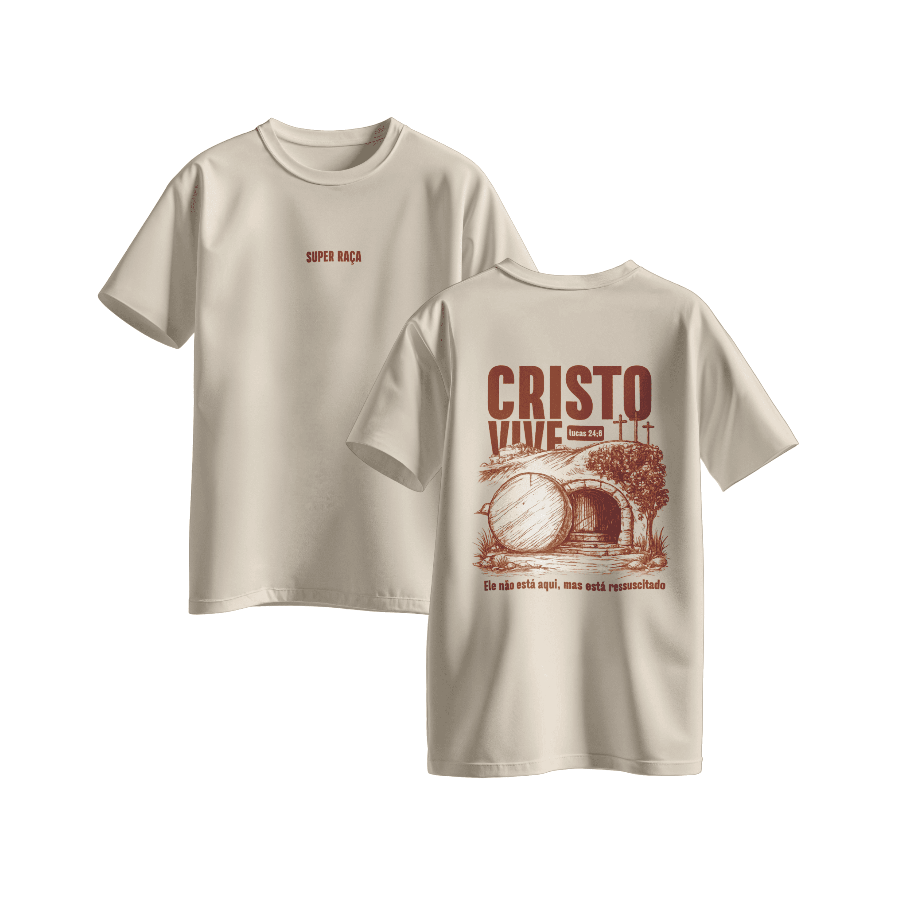 Camiseta Oversized Super Raça