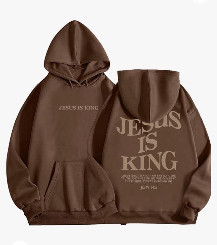 Moletom Jesus King